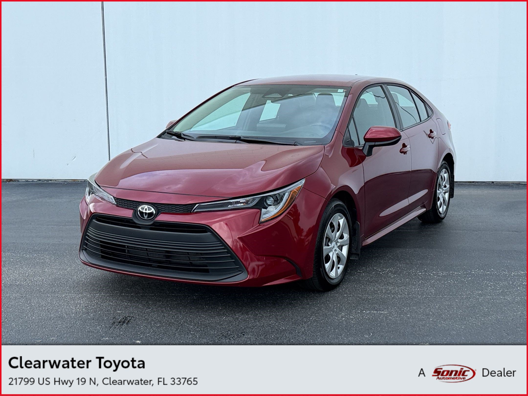  Toyota Corolla