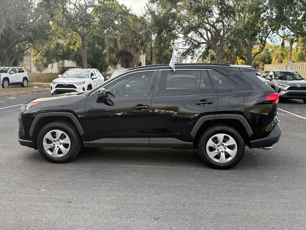 Certified 2021 Toyota RAV4 LE SUV