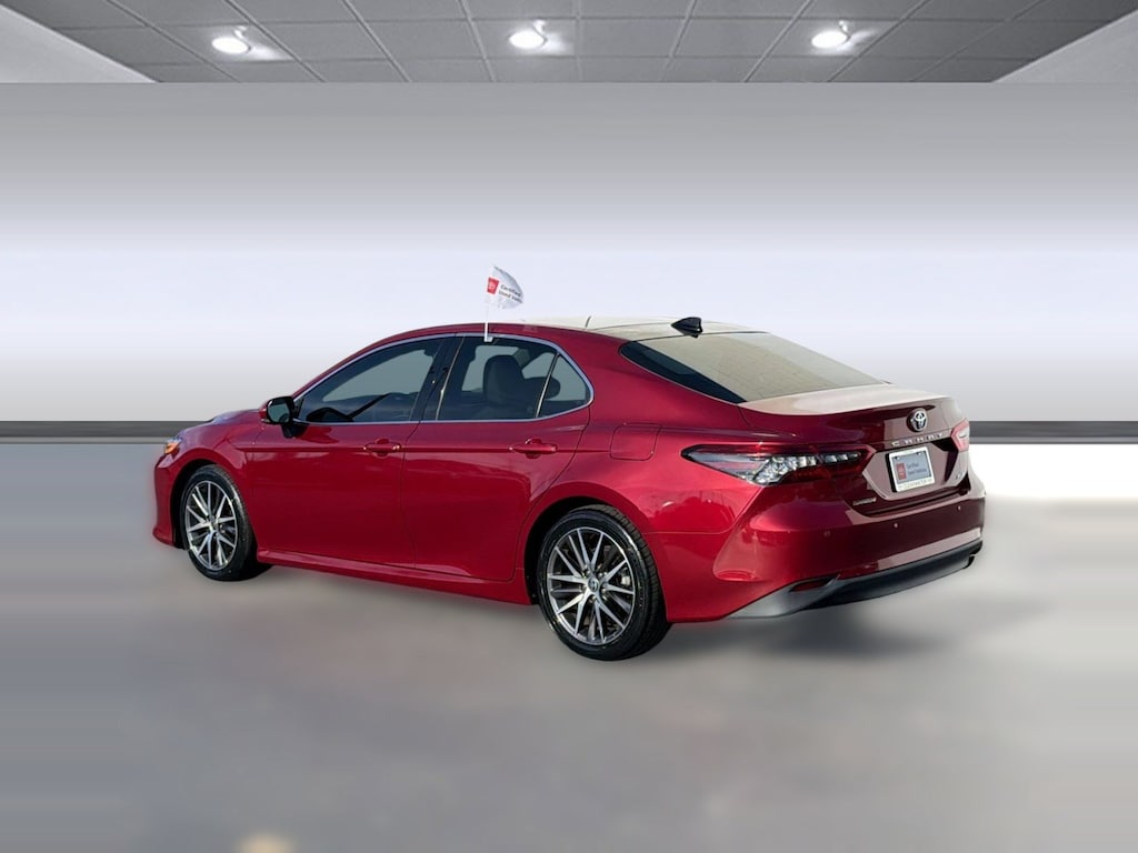 Certified 2022 Toyota Camry Camry XLE (XLE Auto (SE)) Sedan