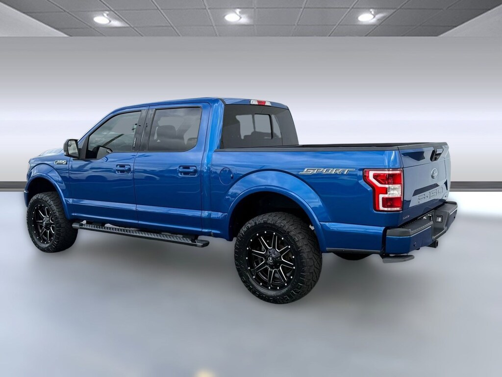 Used 2018 Ford F-150 XLT Truck SuperCrew Cab