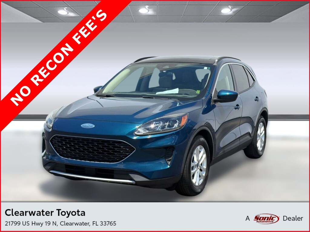 Used 2020 Ford Escape SE (SE FWD) SUV