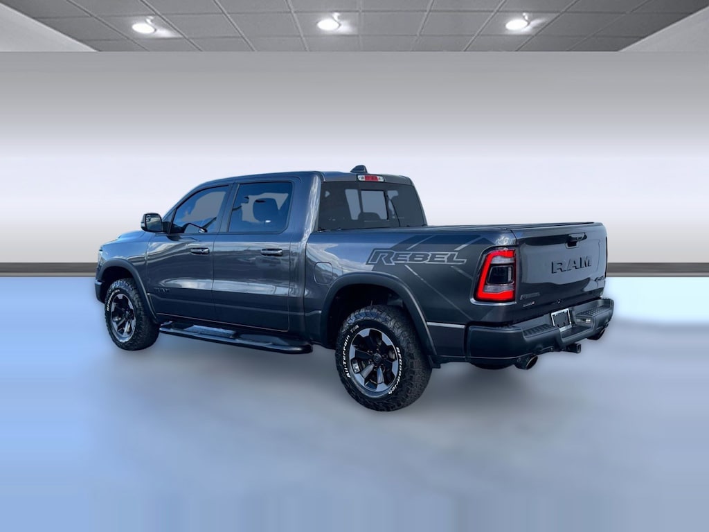 Used 2020 Ram 1500 Rebel Truck Crew Cab