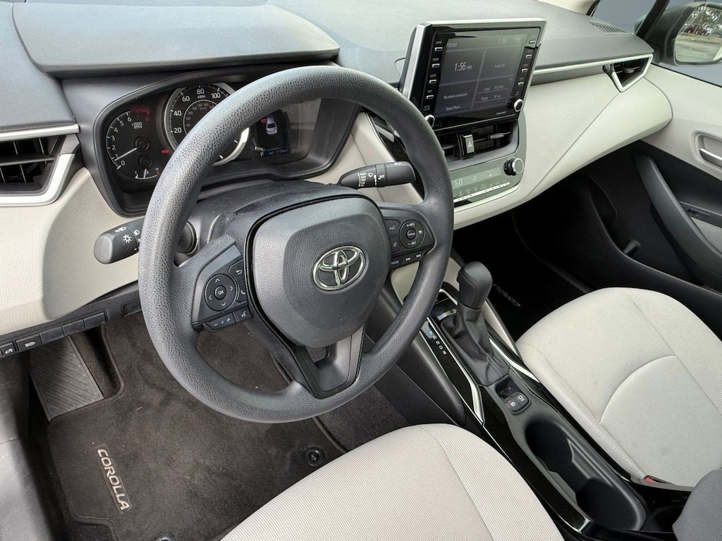 Certified 2021 Toyota Corolla LE Sedan