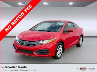 Used 2015 Honda Civic LX Coupe for sale in Fort Myers, FL