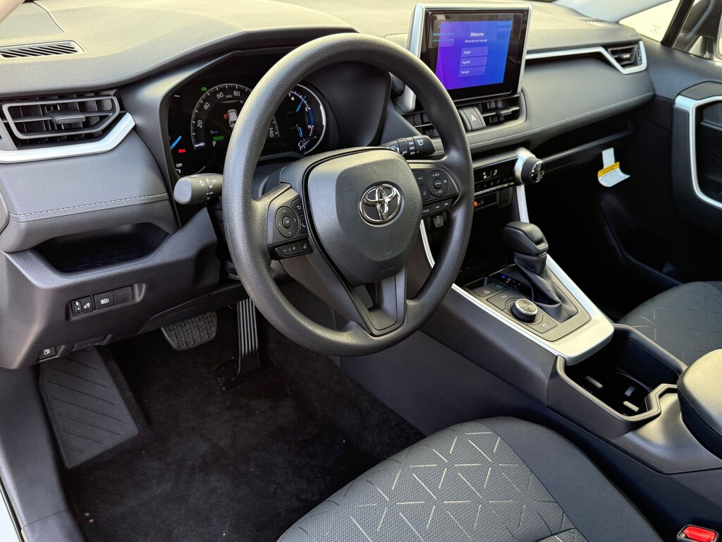 New 2025 Toyota RAV4 Hybrid XLE XLE AWD SUV