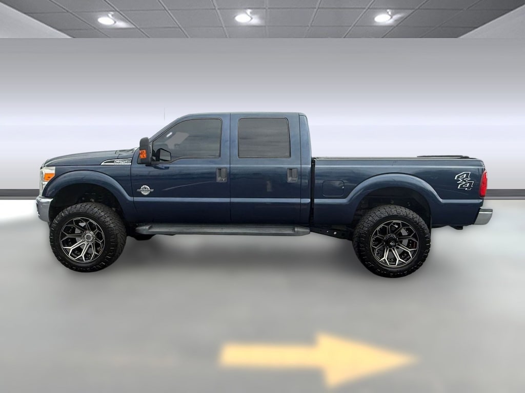 Used 2014 Ford F-250 Lariat (4WD Crew Cab 156 Lariat) Truck Crew Cab