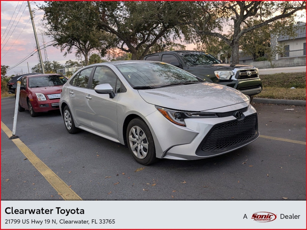 Certified Used 2022 Toyota Corolla For Sale in Fort Myers FL | Stock ...