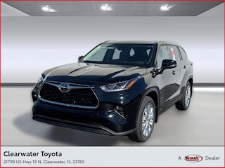 2026 Toyota Highlander Hybrid Limited LIMITED AWD