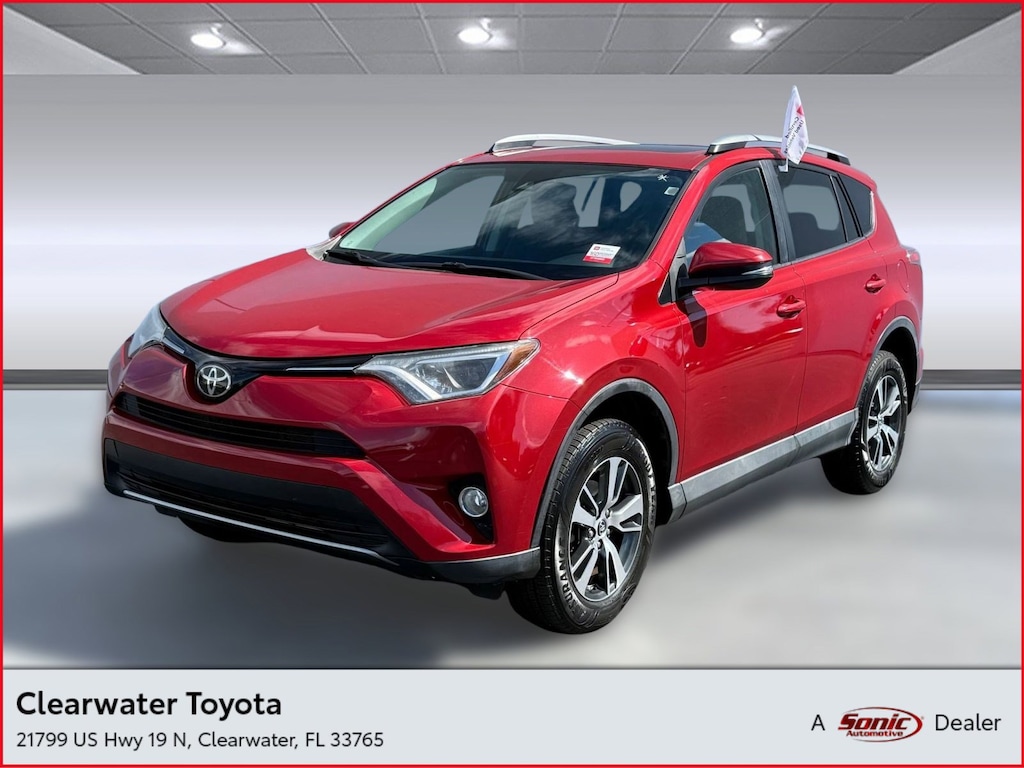 Certified 2017 Toyota RAV4 XLE SUV