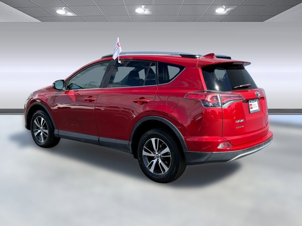 Certified 2017 Toyota RAV4 XLE SUV