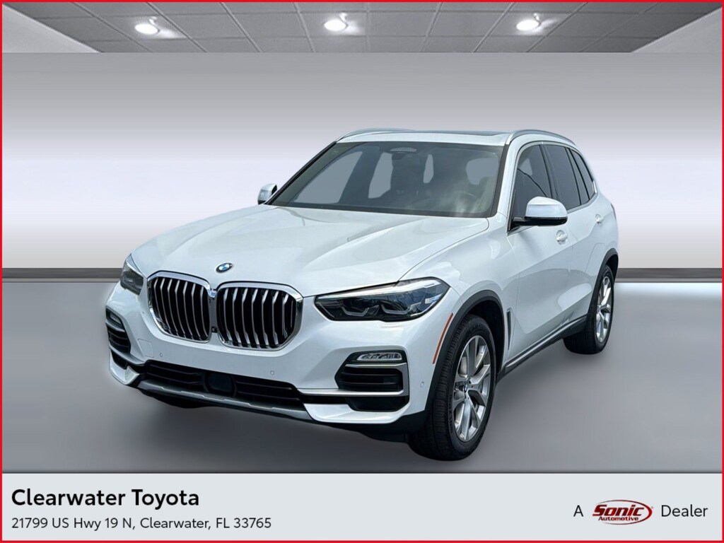 Used 2021 BMW X5 xDrive40i (xDrive40i Sports Activity Vehicle) SUV