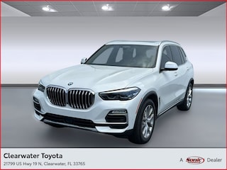 Used 2021 BMW X5 xDrive40i (xDrive40i Sports Activity Vehicle) SUV for sale in Clearwater