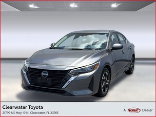 Used 2025 Nissan Sentra Sentra SV (SV CVT) Sedan for sale in Fort Myers, FL