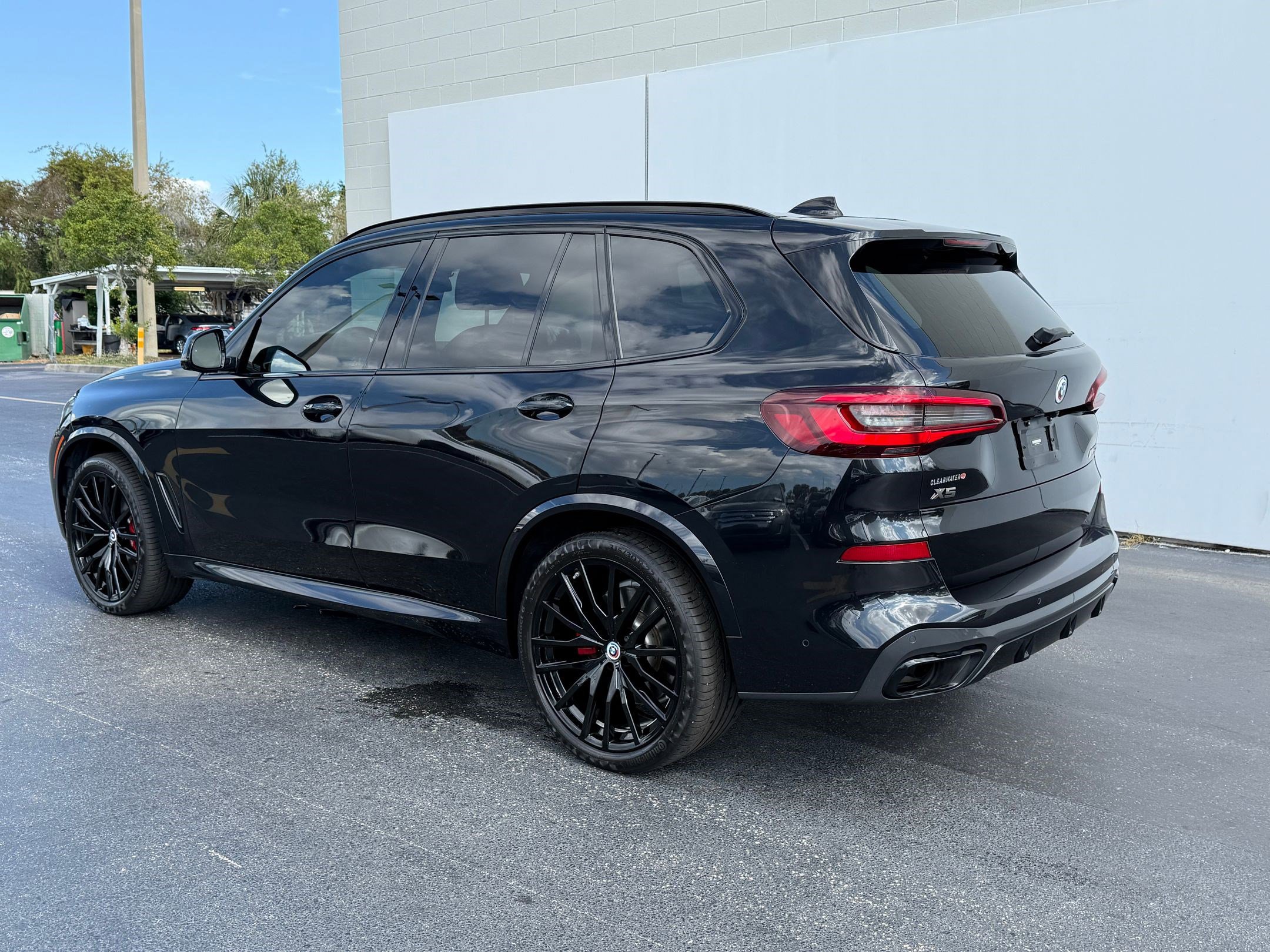 2022 Bmw X5 M50i photo 3