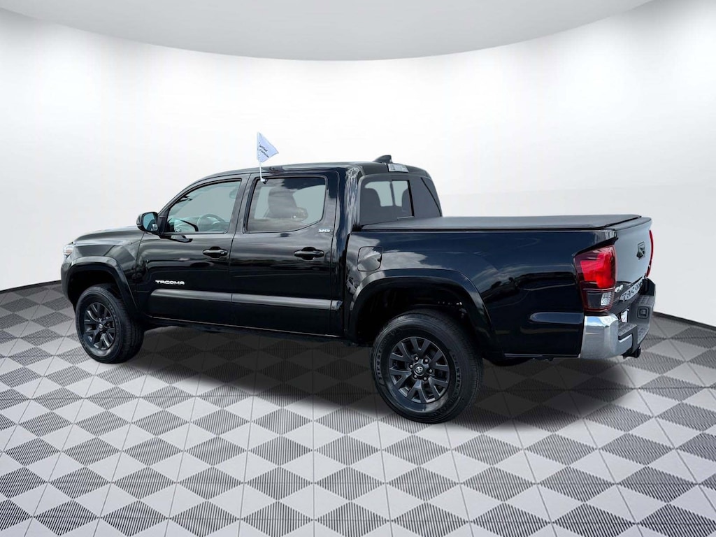 Certified 2023 Toyota Tacoma SR5 (SR5 Double Cab 5ft. Bed V6 AT (Natl)) Truck Double Cab