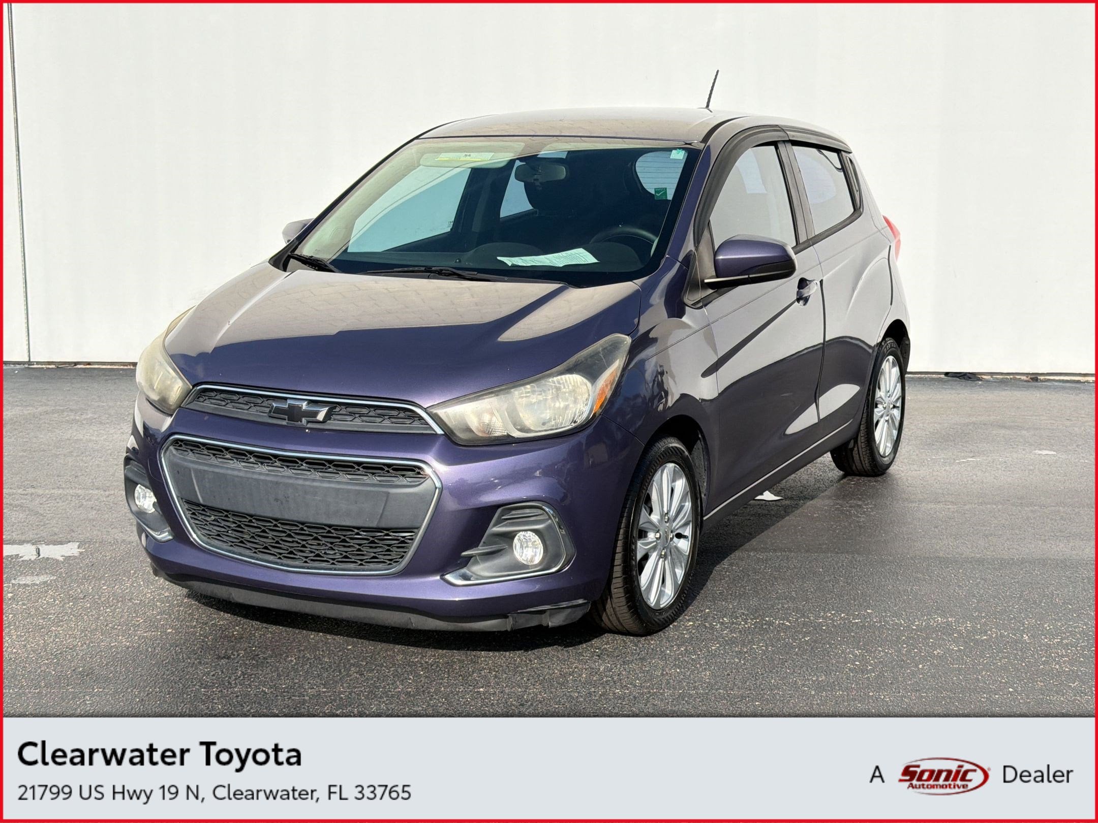 2016 Chevrolet Spark 1LT CVT 1SD's photo