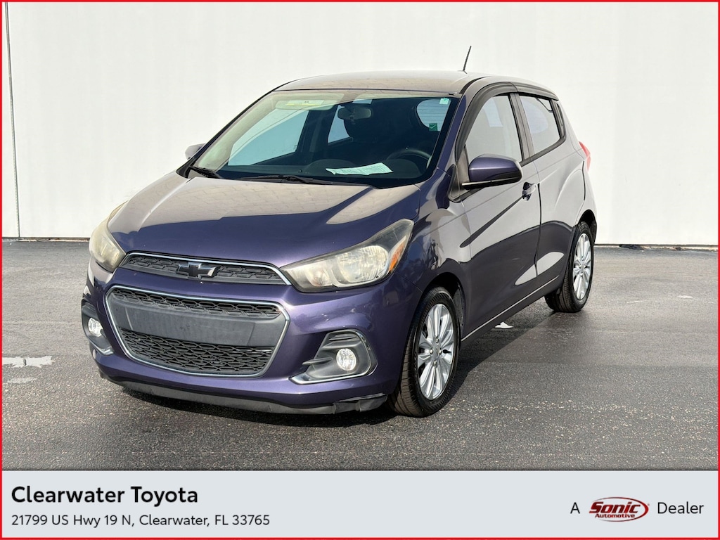 Used 2016 Chevrolet Spark LT (5dr HB CVT LT w/1LT) Hatchback
