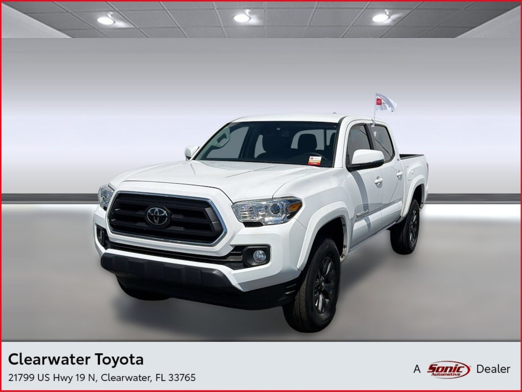 Certified 2023 Toyota Tacoma SR5 (SR5 Double Cab 5 Bed V6 AT (Natl)) Truck Double Cab
