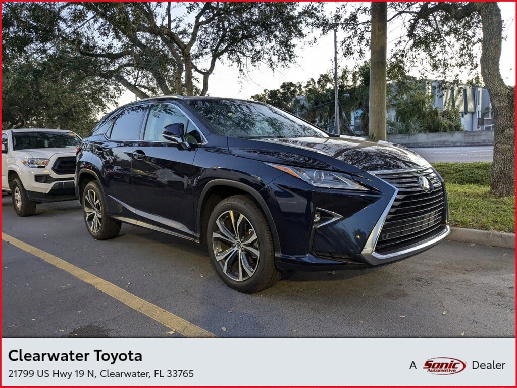 Used 2019 LEXUS RX 350 RX 350 (RX 350 FWD) For Sale in Clearwater FL