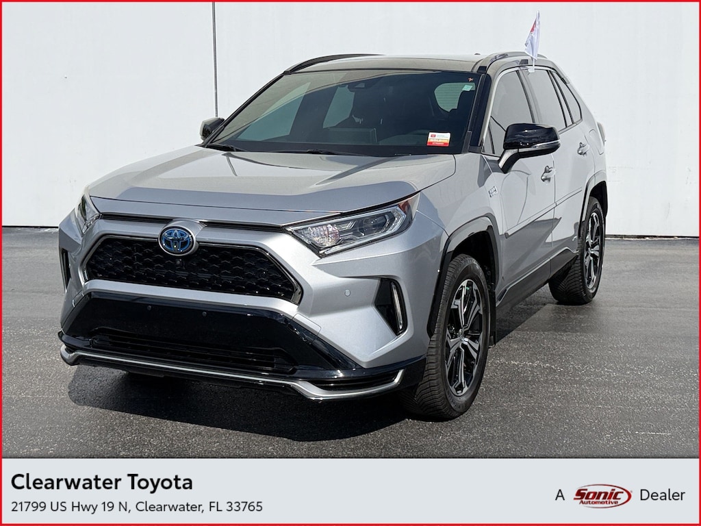 Certified 2021 Toyota RAV4 Prime RAV4 Prime XSE (XSE (Natl)) SUV
