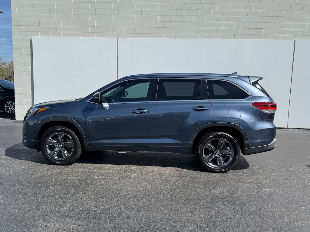 Used 2018 Toyota Highlander Limited (Limited V6 FWD (Natl)) SUV