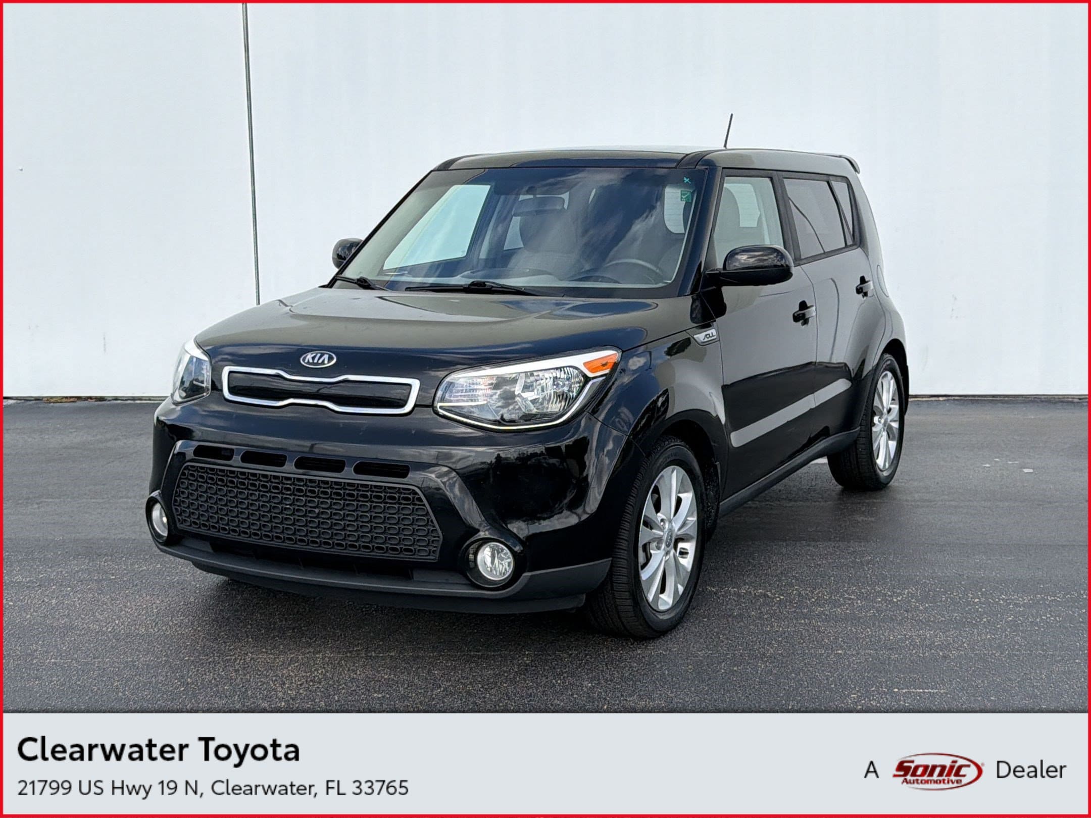 Soul + (5dr Wgn Auto +) Hatchback