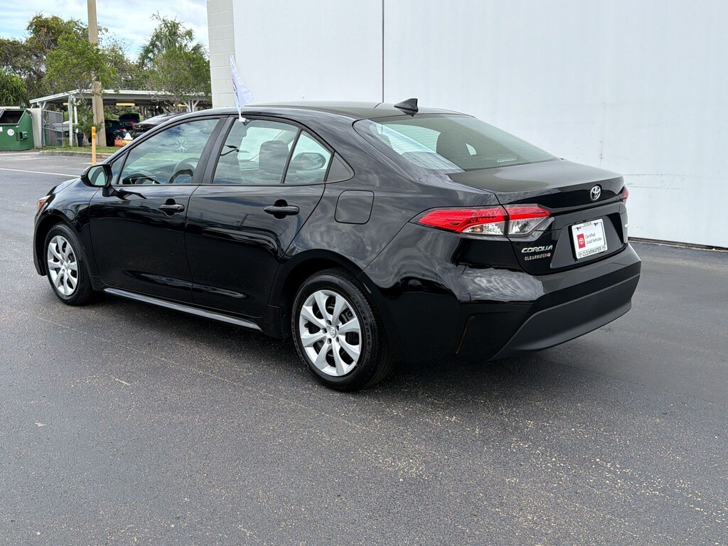 Certified 2024 Toyota Corolla Corolla LE (LE CVT (Natl)) Sedan
