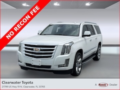 Used 2019 CADILLAC Escalade ESV Escalade ESV Luxury (2WD 4dr Luxury) SUV in Fort Myers