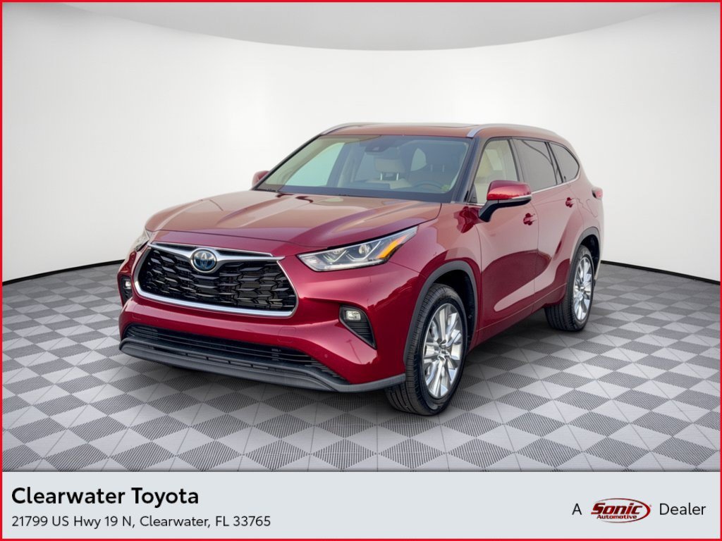 2023 Toyota Highlander Hybrid