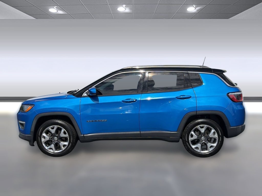 Used 2018 Jeep Compass Limited (Limited FWD) SUV