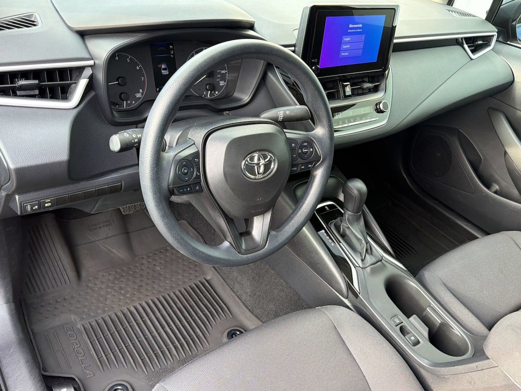 Certified 2025 Toyota Corolla Corolla LE (LE CVT (Natl)) Sedan