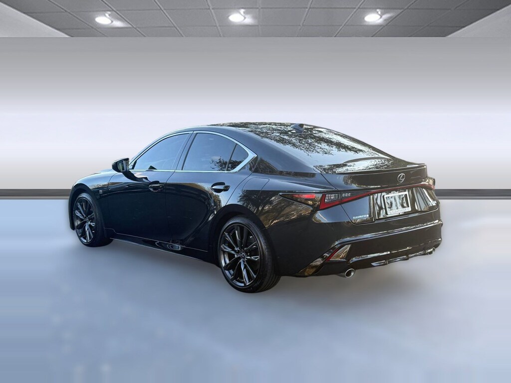 Used 2025 Lexus IS 300 IS 300 F SPORT Design Sedan