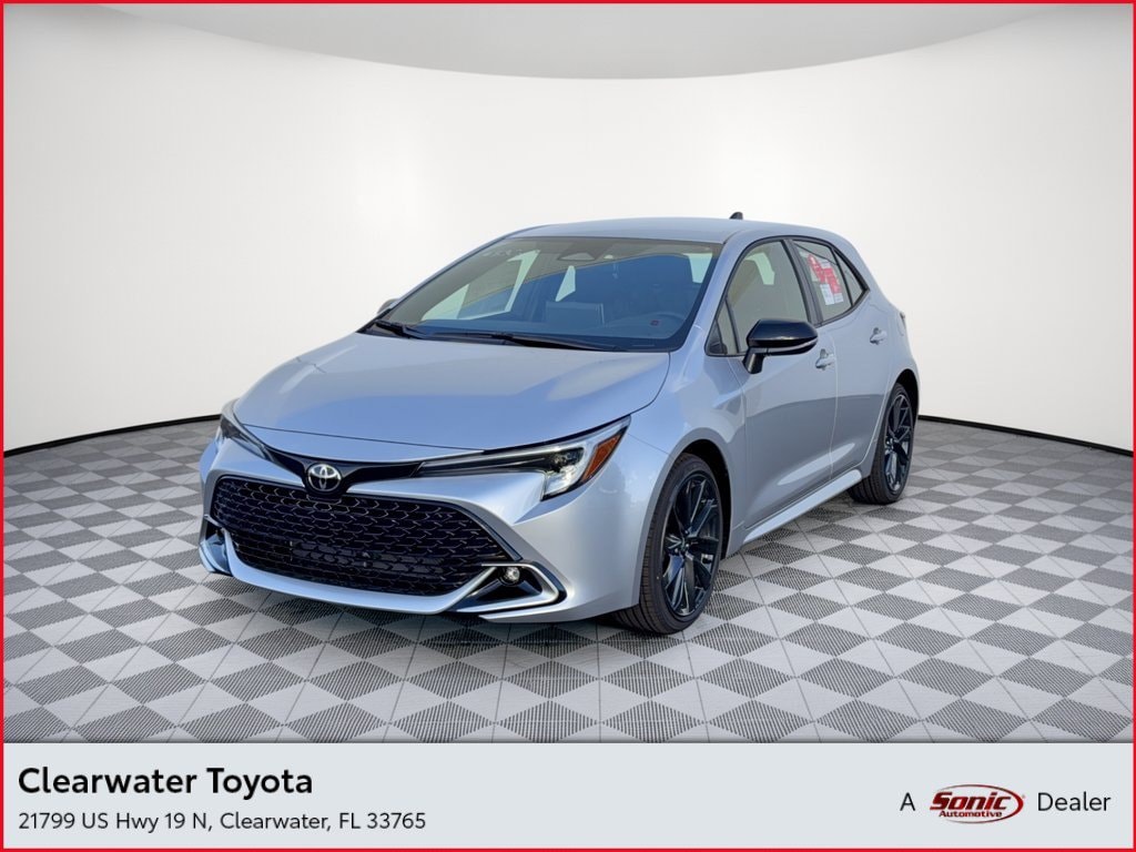 2027 Toyota Corolla Hatchback