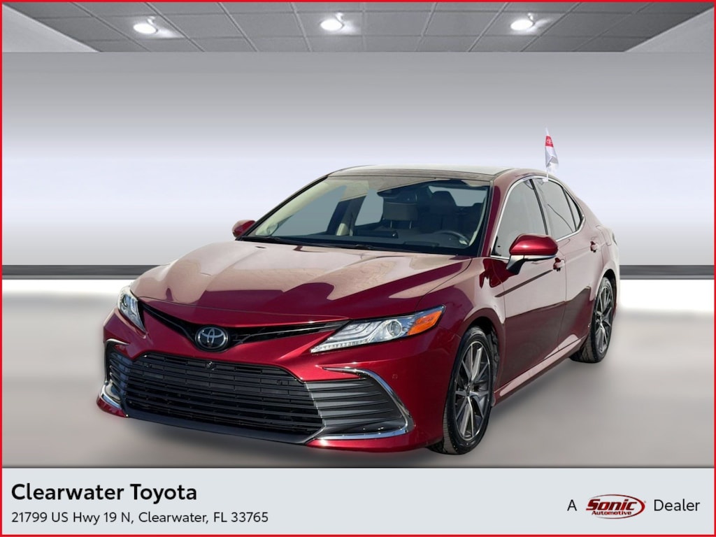 Certified 2022 Toyota Camry Camry XLE (XLE Auto (SE)) Sedan