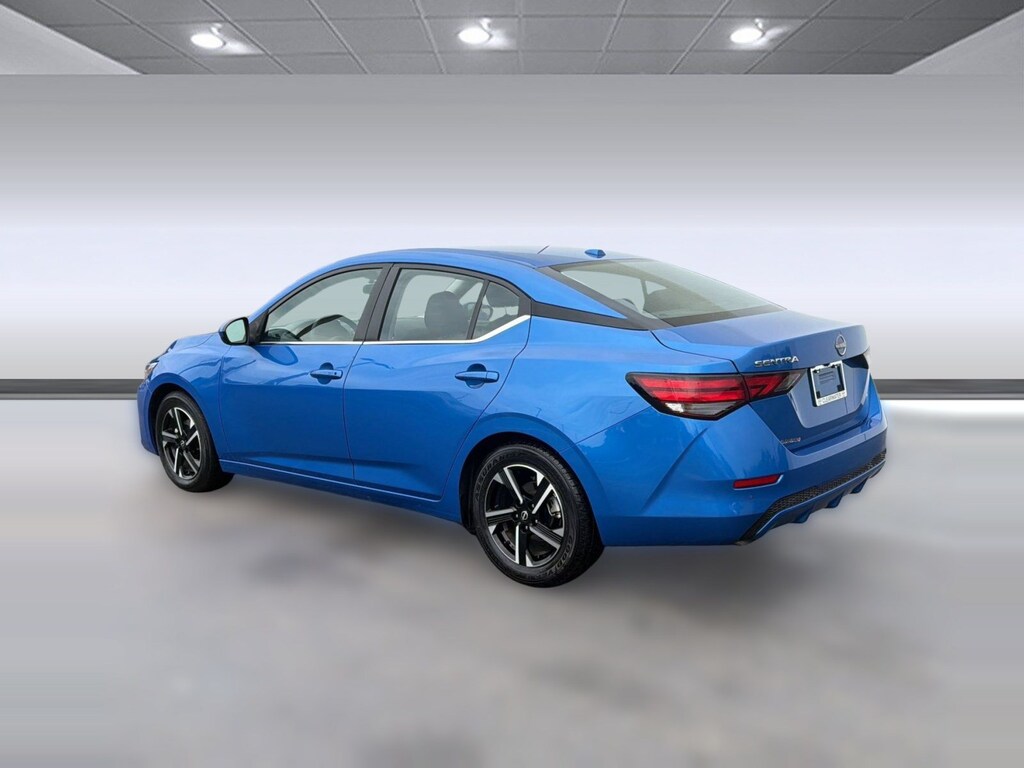 Used 2025 Nissan Sentra Sentra SV (SV CVT) Sedan