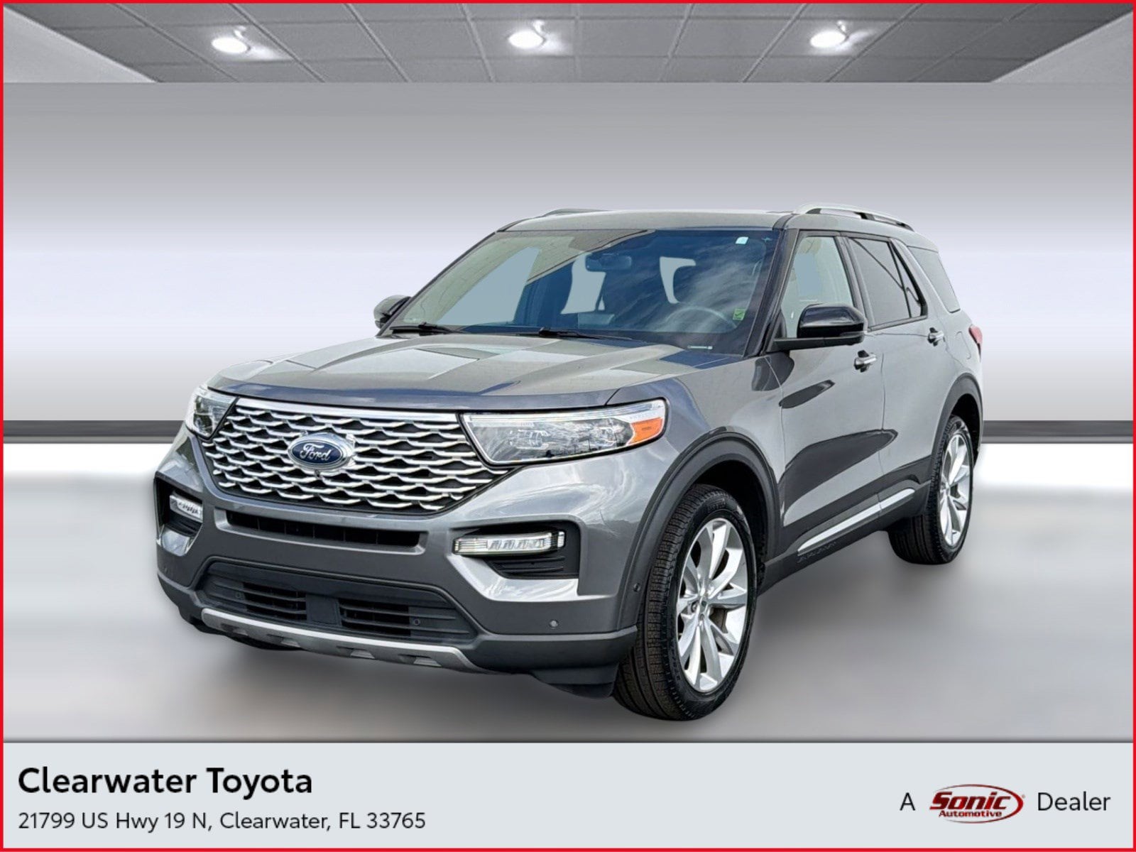2021 Ford Explorer Platinum 4WD's photo