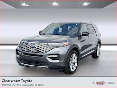 Used 2021 Ford Explorer Platinum (Platinum 4WD) SUV in Fort Myers