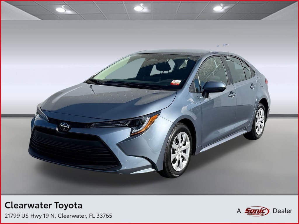 Certified 2024 Toyota Corolla LE Sedan