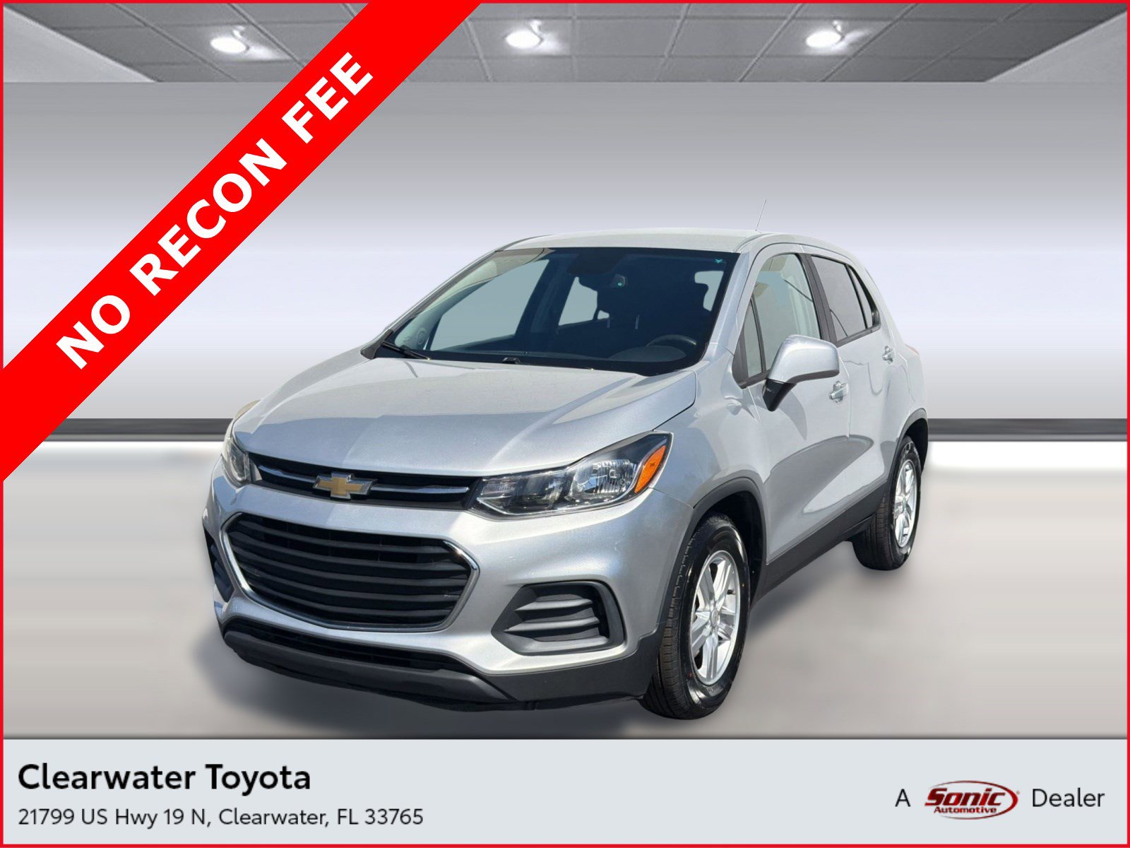 2020 Chevrolet Trax LS's photo
