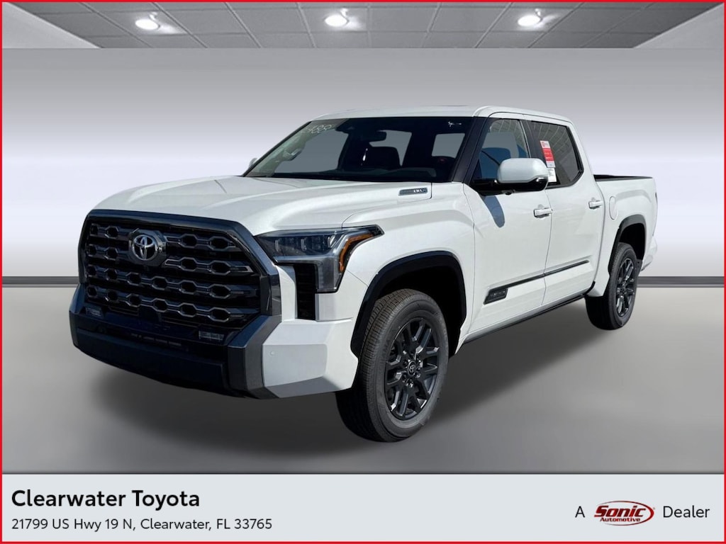 New 2026 Toyota Tundra i-FORCE MAX Platinum PLATINUM CREWMAX 5.5