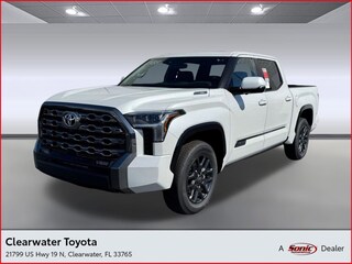 2026 Toyota Tundra i-FORCE MAX Platinum PLATINUM CREWMAX 5.5