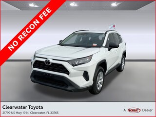 Used 2021 Toyota RAV4 LE SUV for sale in Clearwater