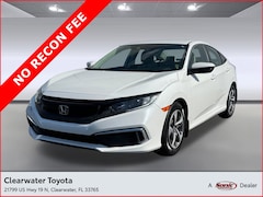 Used 2019 Honda Civic LX Sedan in Fort Myers