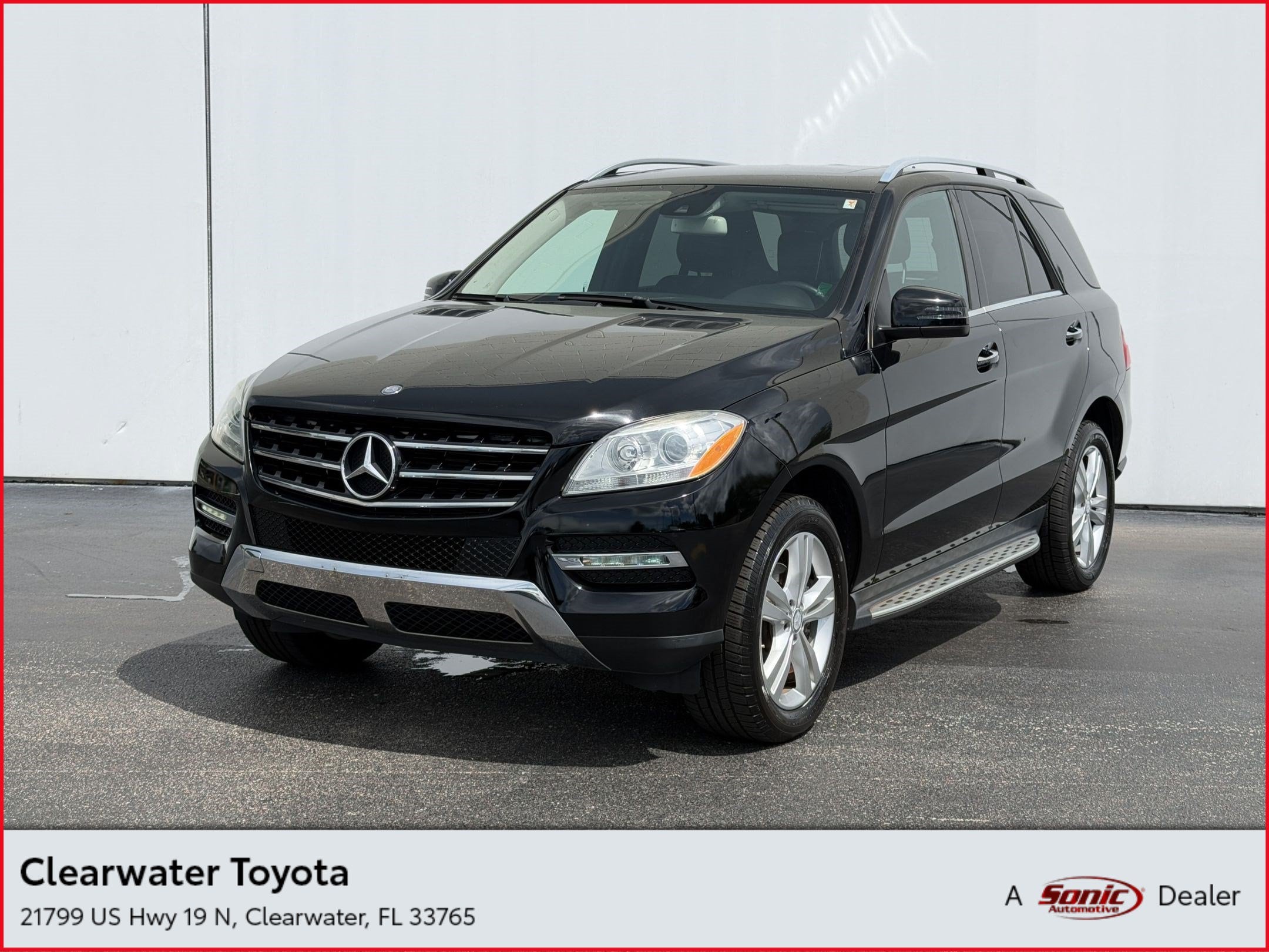 2014 Mercedes-Benz M-Class ML 350 4MATIC (4MATIC 4dr ML 350) SUV