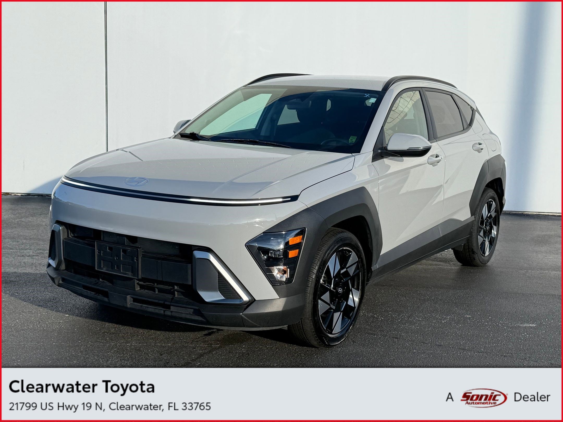 2025 Hyundai Kona SEL's photo