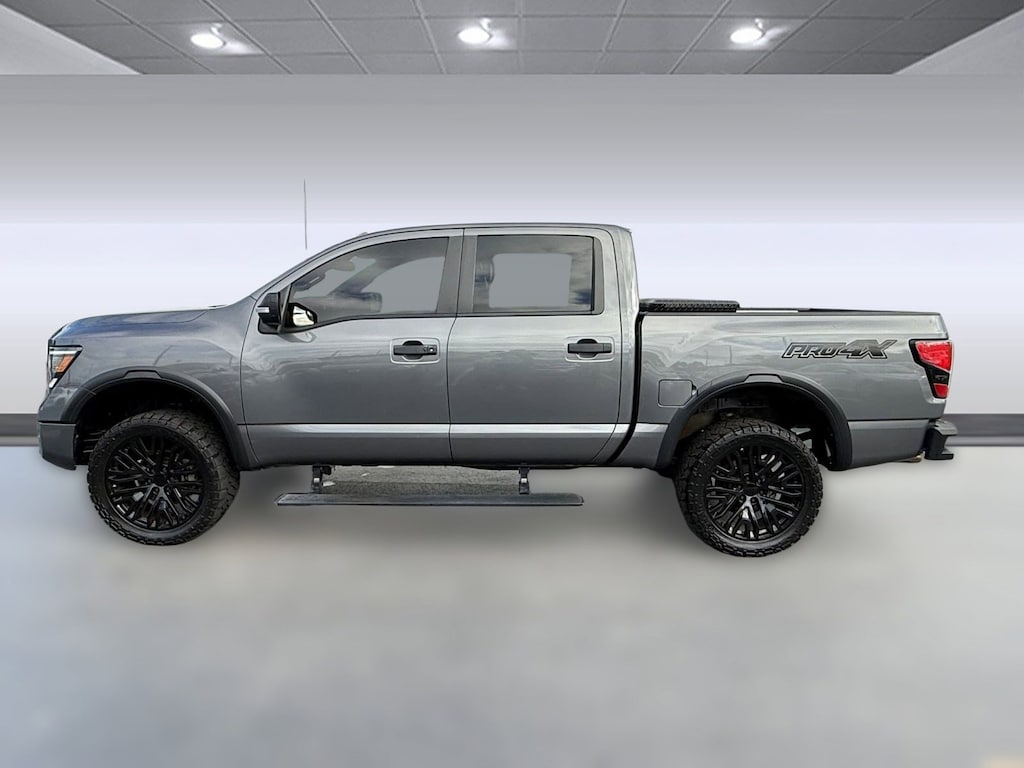 Used 2021 Nissan Titan PRO-4X Truck Crew Cab