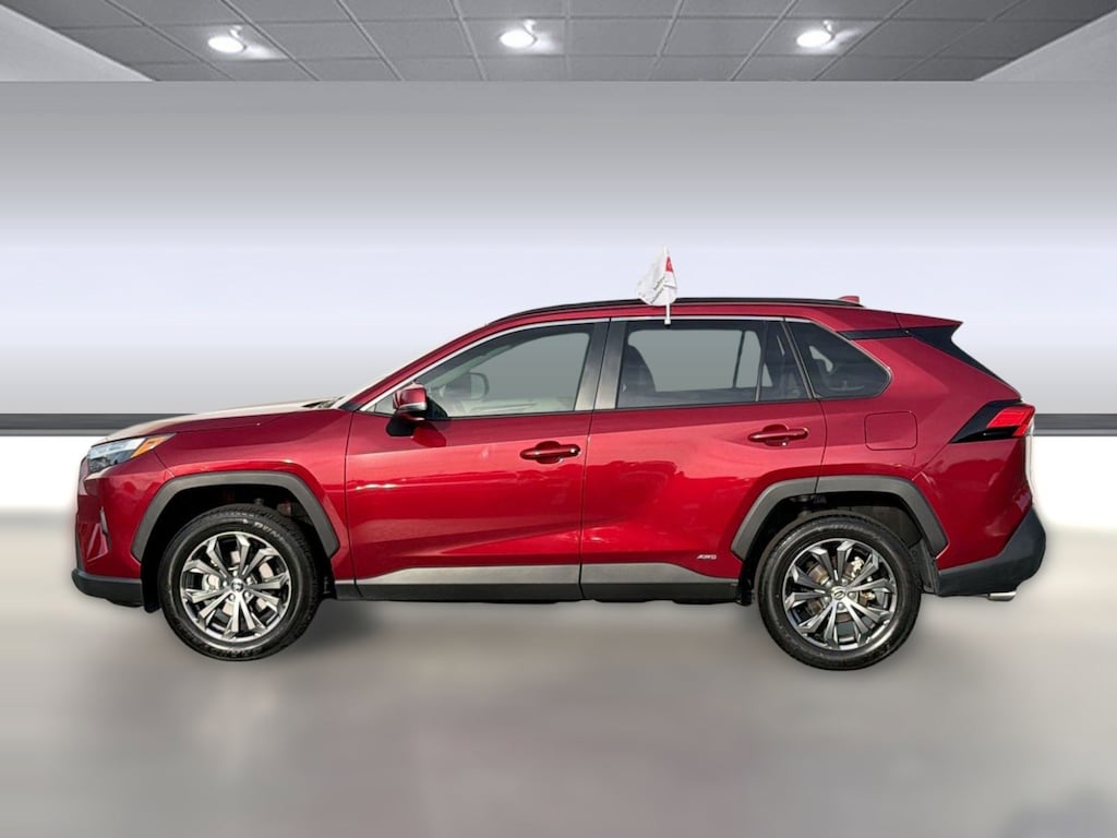 Certified 2024 Toyota RAV4 Hybrid Hybrid XLE Premium (Hybrid XLE Premium AWD (Natl)) SUV