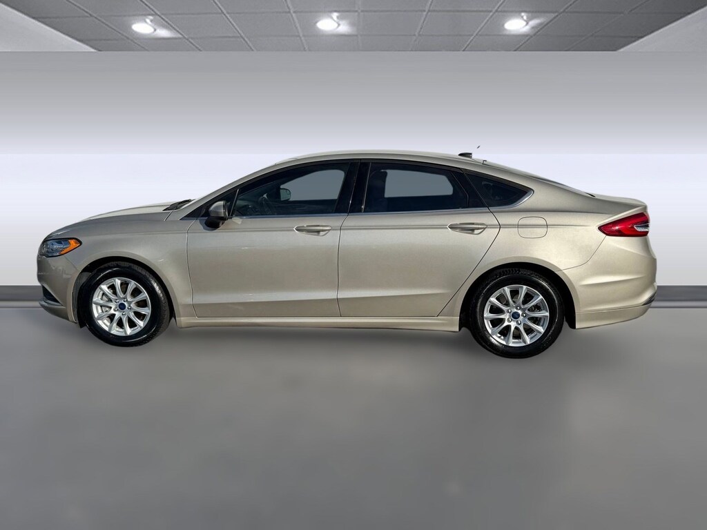 Used 2017 Ford Fusion S Sedan