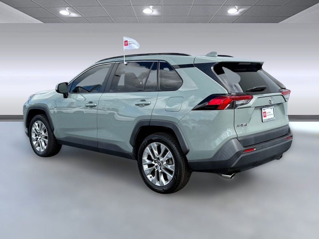 Certified 2019 Toyota RAV4 XLE Premium SUV