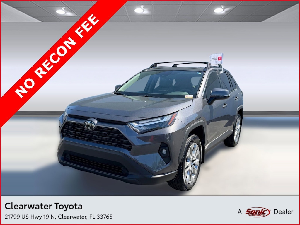 Certified 2025 Toyota RAV4 XLE Premium SUV